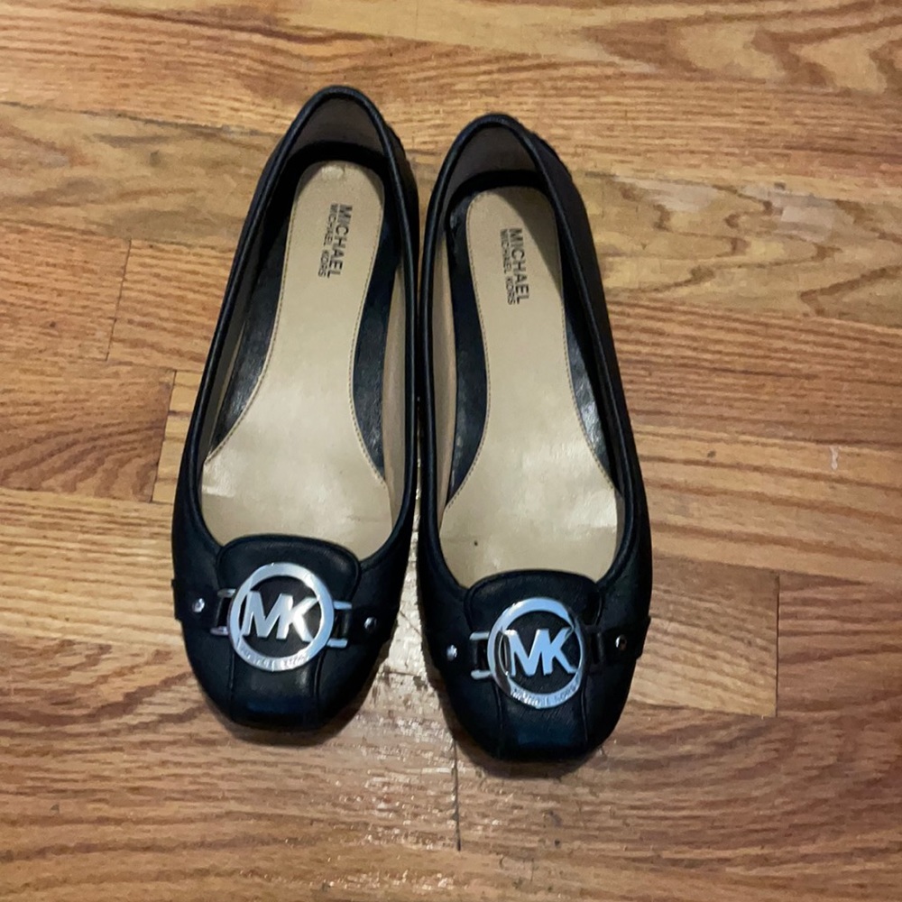 Michael Kors Black Flats